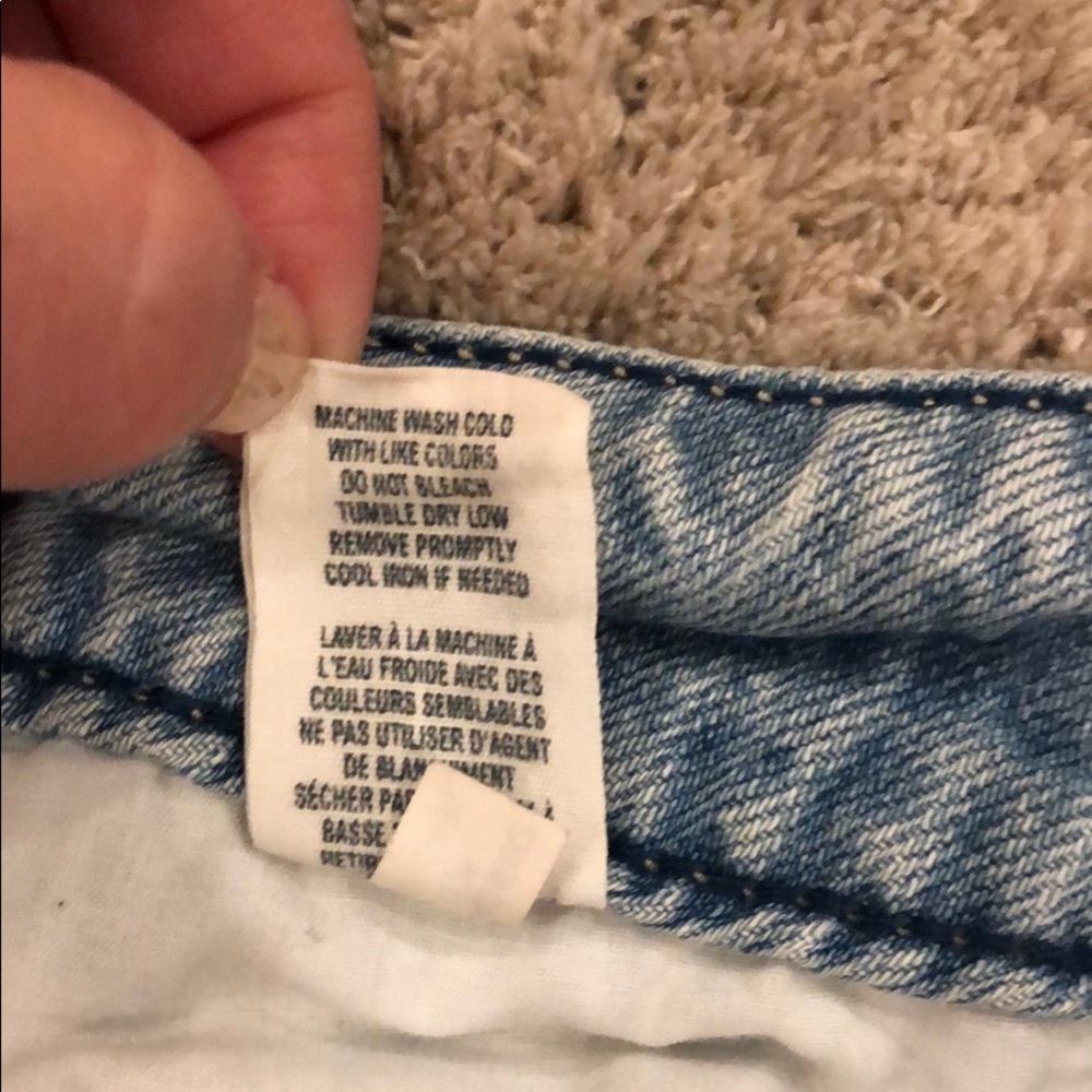 American Eagle Outfitters Studded Cut Off Shorts - Picture 8 of 8